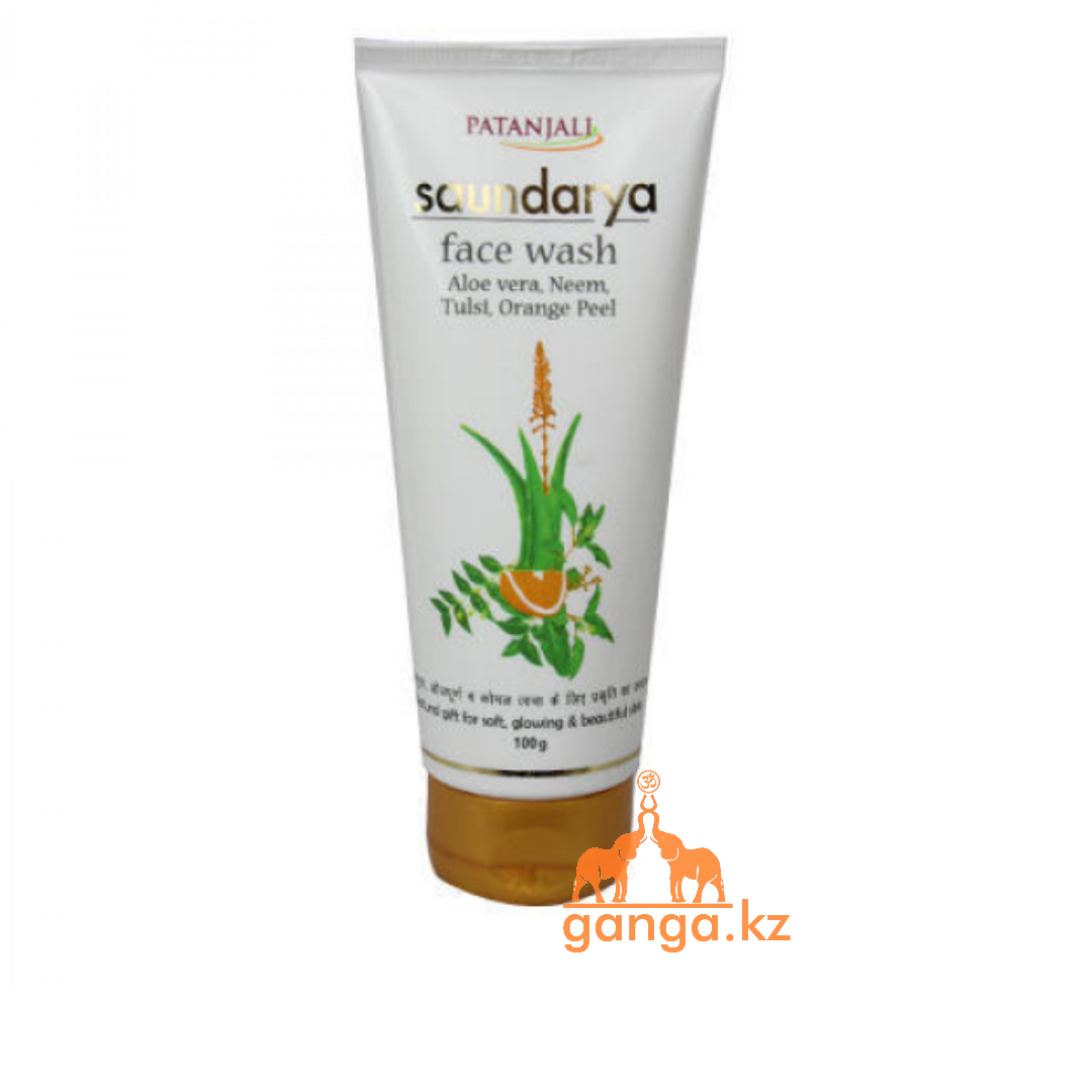 Гель для умывания "Саундарья" (Saundarya Face Wash PATANJALI), 100гр
