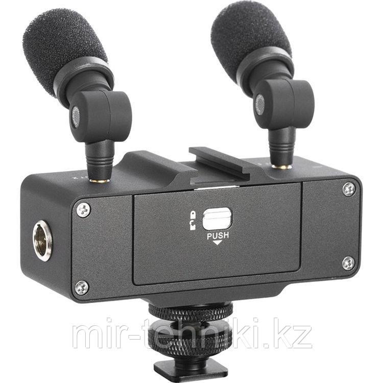 Микрофонный комплект Saramonic CaMixer (2 микрофона + цифровой микшер) для DSLR и видеокамер - фото 3 - id-p72765351