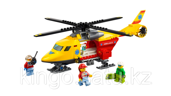 Конструктор Bela (LEGO) Вертолет скорой помощи