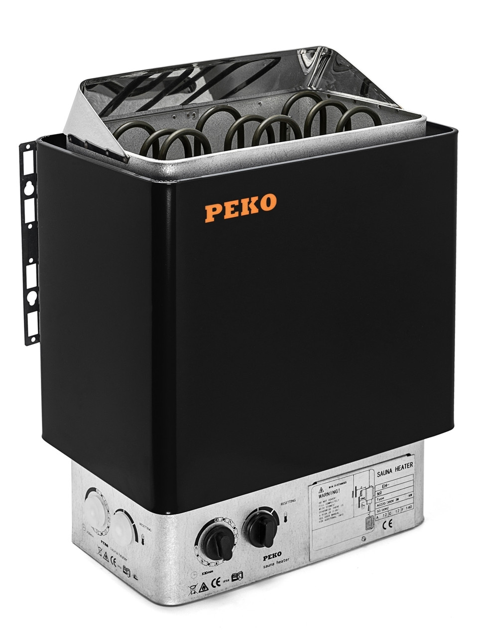 Электрическая печь Peko EH-45 со встроенным пультом (Мощность 4,5 кВт, объем 4-6 м3) - фото 2 - id-p72765499