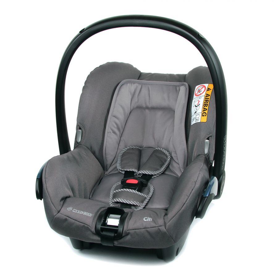 Автокресло Citi 0+ Concrete Grey (Maxi-Cosi, Нидерланды)