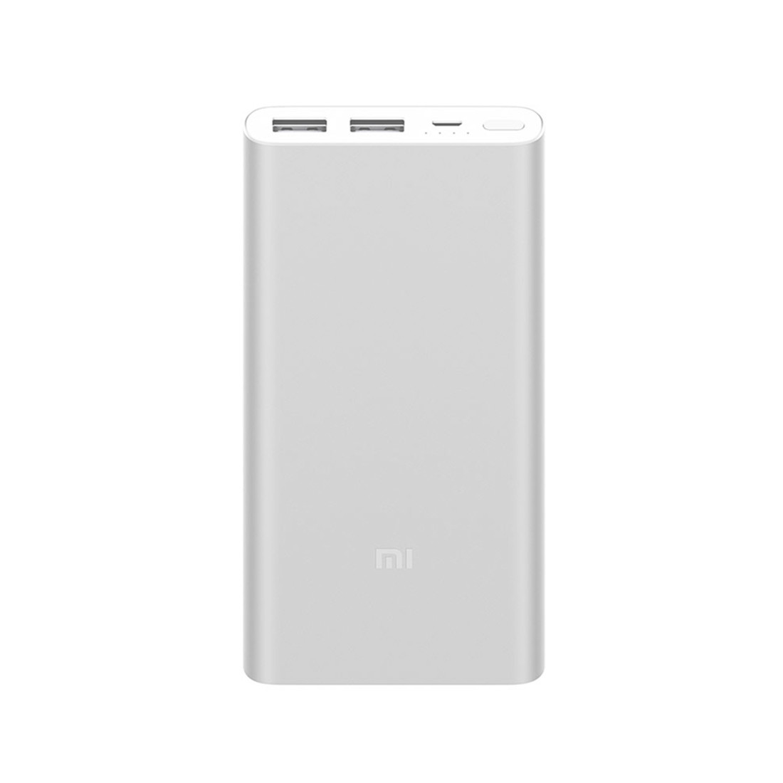 Портативное зарядное устройство Xiaomi Mi Power Bank 10000mAh,Серебристый - фото 2 - id-p72776275