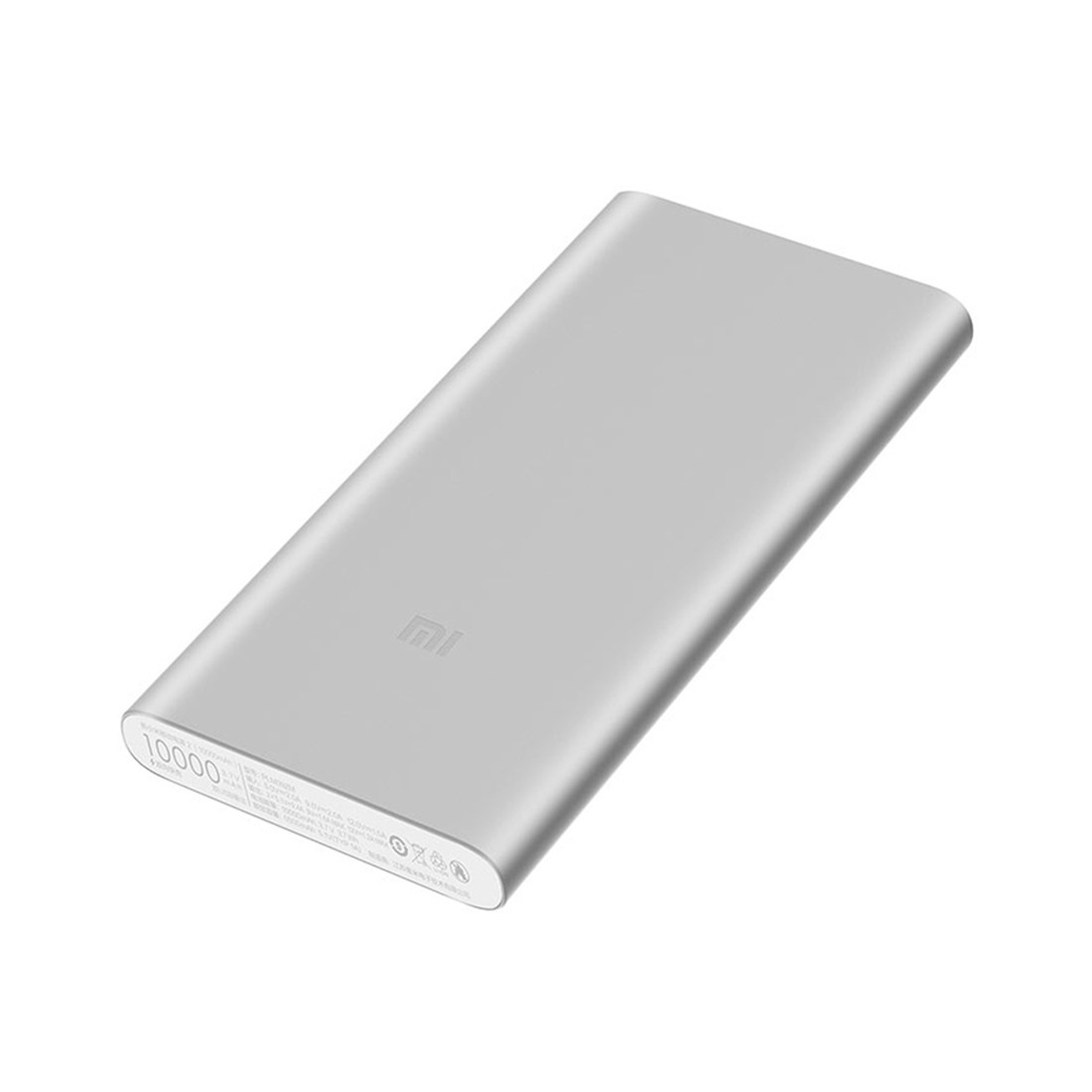 Портативное зарядное устройство Xiaomi Mi Power Bank 10000mAh,Серебристый - фото 1 - id-p72776275