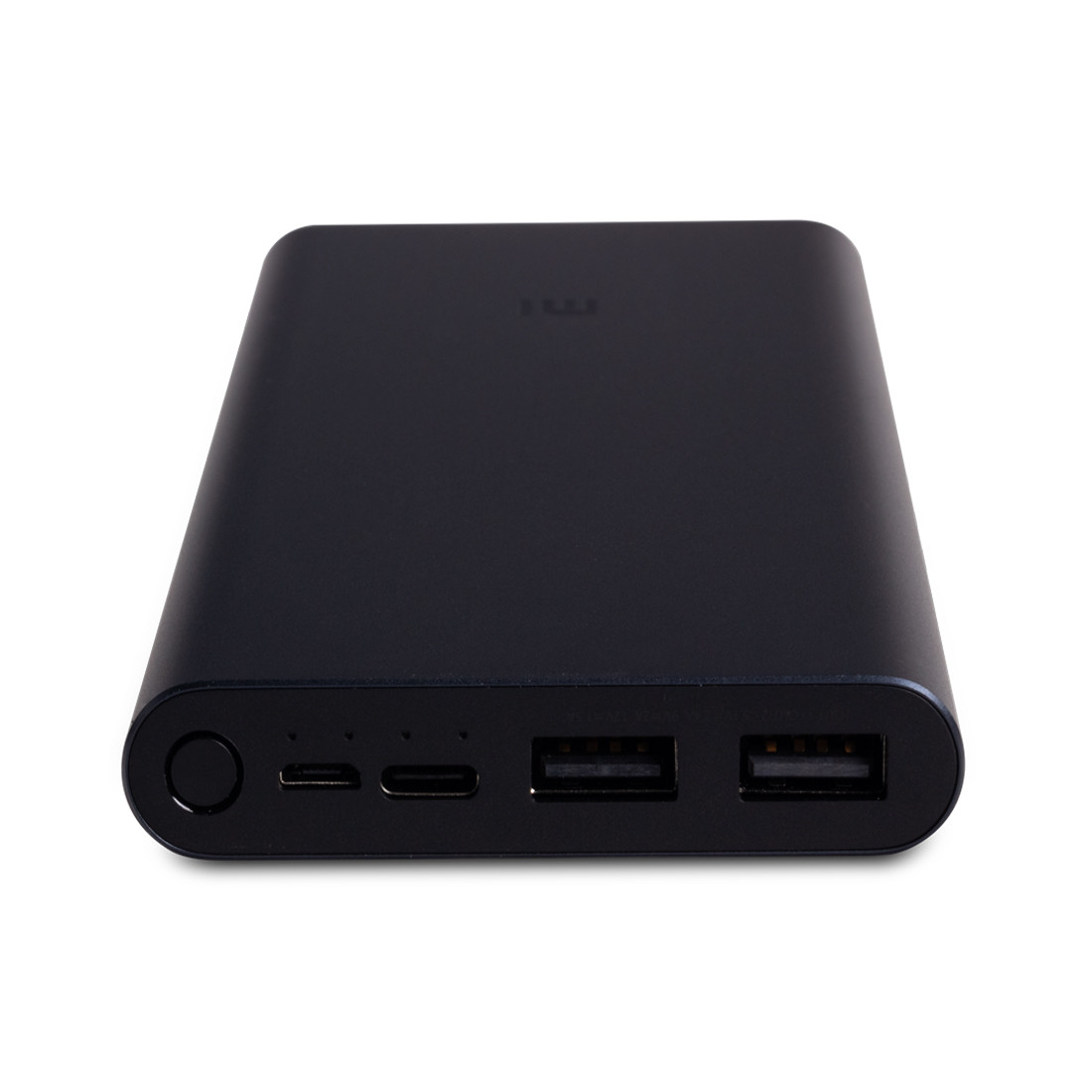 Портативное зарядное устройство Xiaomi Mi Power Bank 10000mAh, Чёрный - фото 2 - id-p72778212