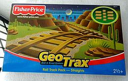 *Fisher Price Дополнительный набор рельсов GeoTrax