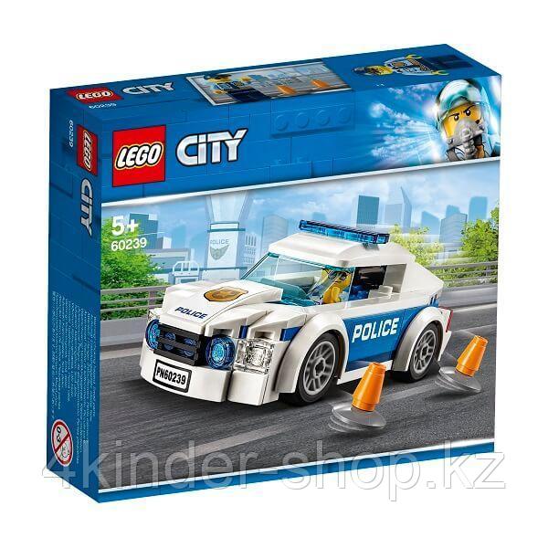 LEGO City Конструктор ЛЕГО Город Автомобиль полицейского патруля