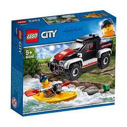 LEGO City Конструктор ЛЕГО Город Сплав на байдарке