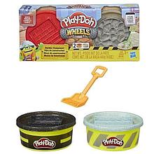 Hasbro Play-Doh Плей-До Набор специальной массы Плей-До Wheels