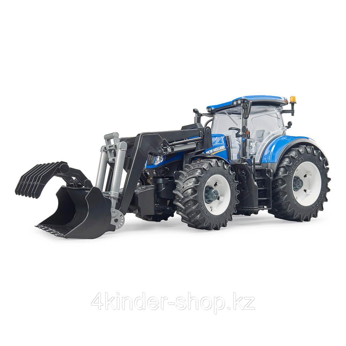 Трактор New Holland T7.315 с погрузчиком Bruder - фото 3 - id-p72776421