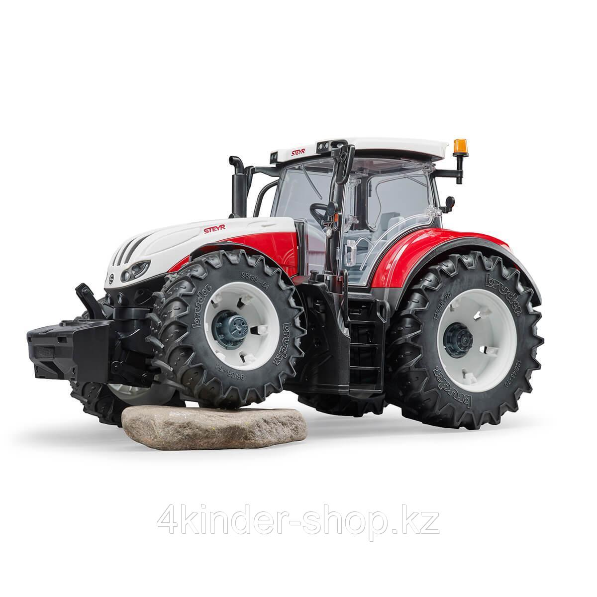 Трактор Steyr 6300 Terrus CVT Bruder - фото 3 - id-p72776460