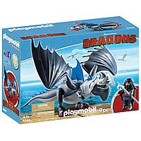 Конструктор Playmobil Драконы: Драго и Громокоготь 9248pm 9248pm Конструктор Playmobil Драконы: Драго и Громокоготь 9248pm