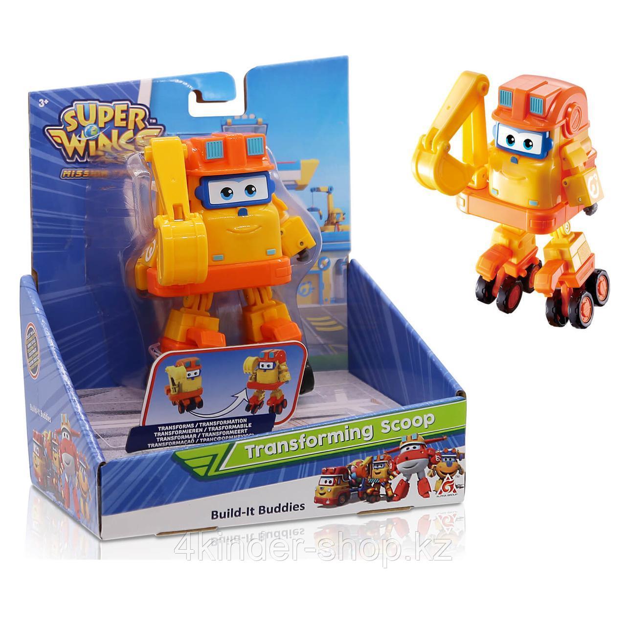 Трансформер Super Wings Скуп Супер крылья EU730213