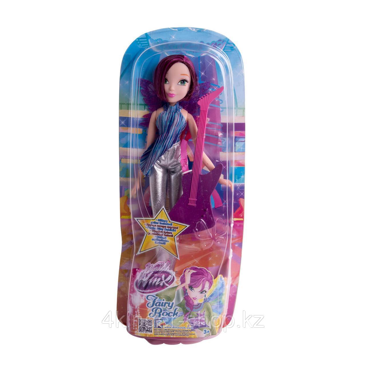 Кукла Winx Club "Рок-н-ролл", Техна