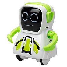 Робот Покибот белый с зеленым 88529-11