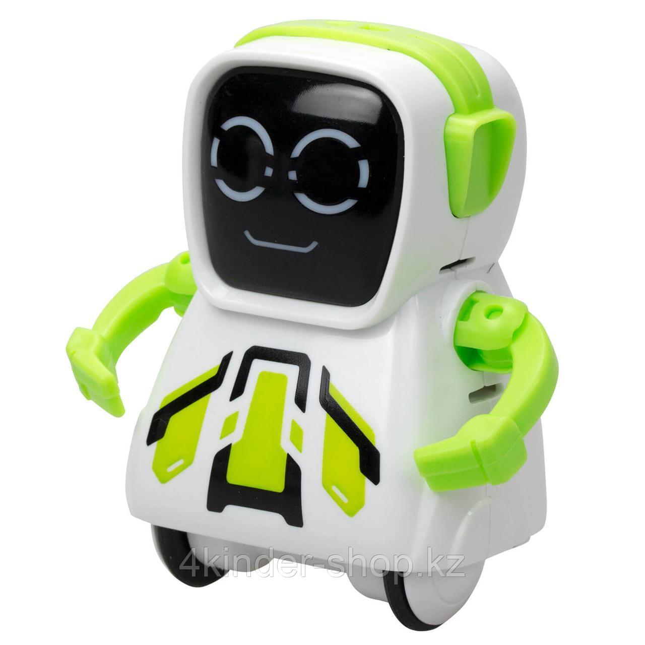 Робот Покибот белый с зеленым 88529-11 - фото 1 - id-p72776639