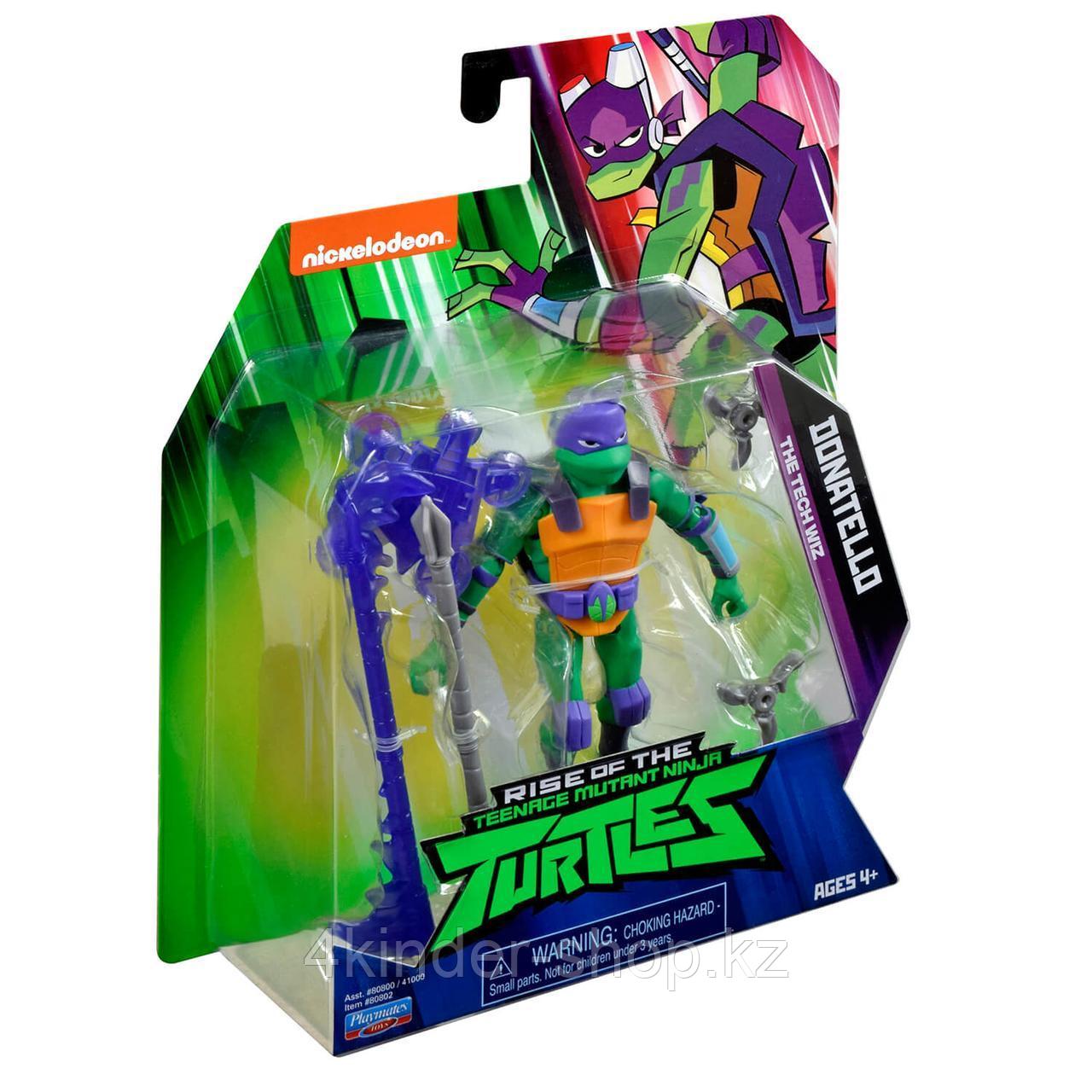 Фигурка Черепашки-ниндзя Донателло 12 см. серия ROTMNT
