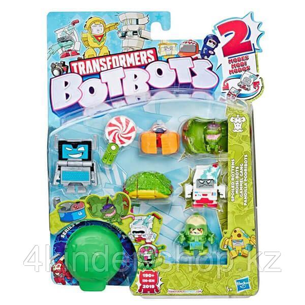 Hasbro Transformers Трансформеры Набор 8 ботов из Садовой банды