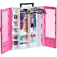 Mattel Barbie  Барби Розовый шкаф модницы, фото 1