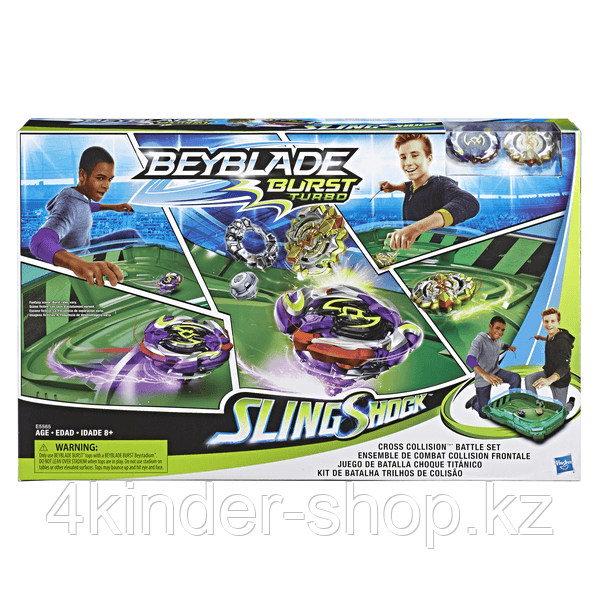 Hasbro Bey Blade Бейблэйд Игровой набор "Противостояние" - фото 1 - id-p72776884