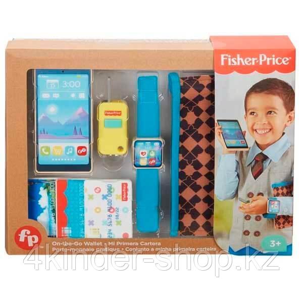 Mattel Fisher-Price Фишер Прайс Игровой набор "Бизнесмен"