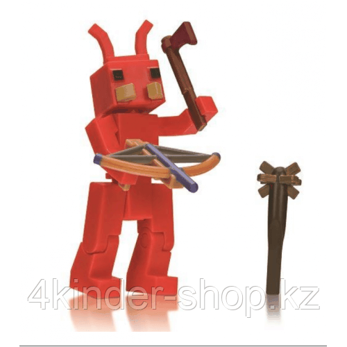 Jazwares Roblox игровая коллекционная фигурка Сore Figures Booga Booga: Fire Ant W5, фото 1