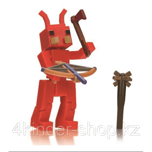 Jazwares Roblox игровая коллекционная фигурка Сore Figures Booga Booga: Fire Ant W5