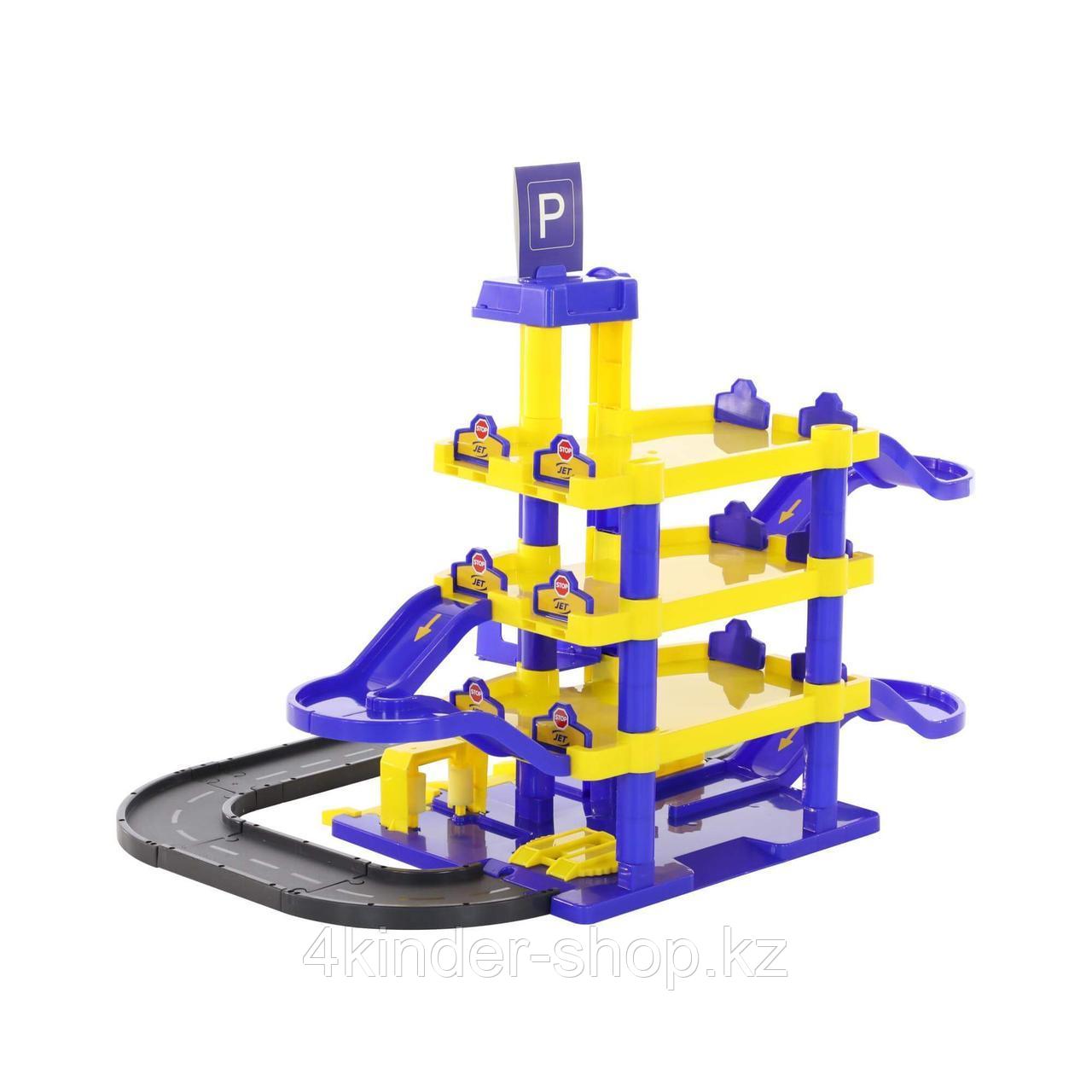 Паркинг "Jet" 4- уровневый с дорогой (в коробке) - фото 1 - id-p72777331
