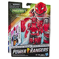 HASBRO POWER RANGERS Красный Рейнджер с боевым ключом E6029 HASBRO POWER RANGERS Красный Рейнджер с боевым ключом