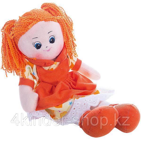 Кукла Апельсинка в платье с сердечками, 40см