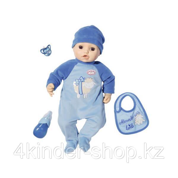 Zapf Creation Baby Annabell Бэби Аннабель Кукла-мальчик многофункциональная, 43 см - фото 3 - id-p72777813