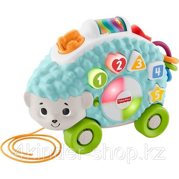 Mattel Fisher-Price Linkimals Фишер Прайс Линкималс Музыкальный Обучающий Ежик - фото 2 - id-p72777819