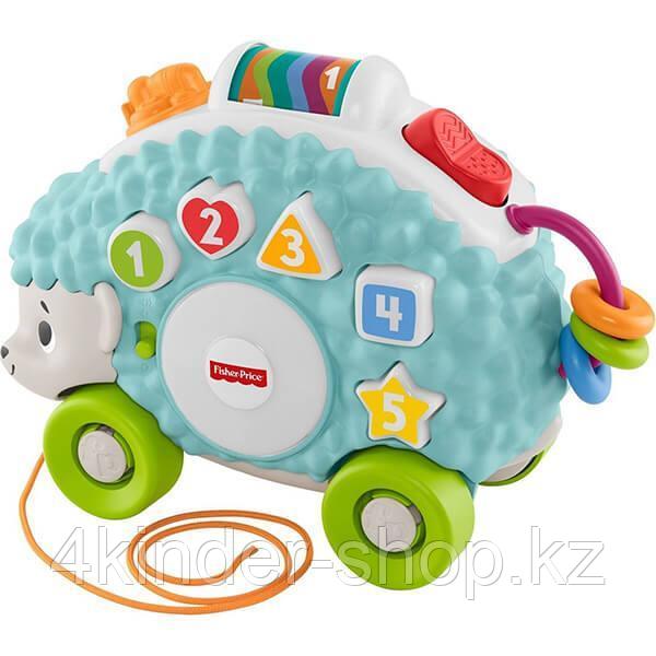 Mattel Fisher-Price Linkimals Фишер Прайс Линкималс Музыкальный Обучающий Ежик - фото 3 - id-p72777819