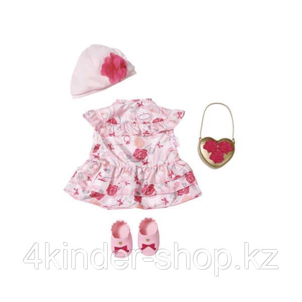 Zapf Creation Baby Annabell   Бэби Аннабель Одежда Цветочная коллекция Делюкс