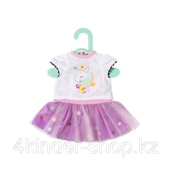 Zapf Creation Baby born Бэби Борн Футболка с балетной юбкой, 34-38 см