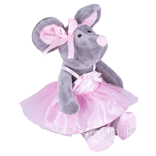 SOFTOY Мягкая игрушка Мышка, 36см