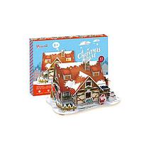 Cubic Fun Кубик фан Рождественский домик 1 (с подсветкой) P647h Cubic Fun Кубик фан Рождественский домик 1 (с подсветкой)