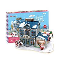 Cubic Fun Кубик фан Рождественский домик 2 (с подсветкой) P648h Cubic Fun Кубик фан Рождественский домик 2 (с подсветкой)