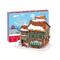 Cubic Fun Кубик фан Рождественский домик 4 (с подсветкой) P650h Cubic Fun Кубик фан Рождественский домик 4 (с подсветкой)