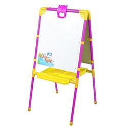 НИКА Мольберт с большим пеналом Сиреневый