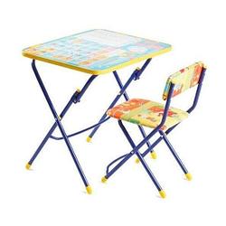 НИКА Набор мебели ПЕРВОКЛАШКА ОСЕНЬ (стол-парта+мяг стул)