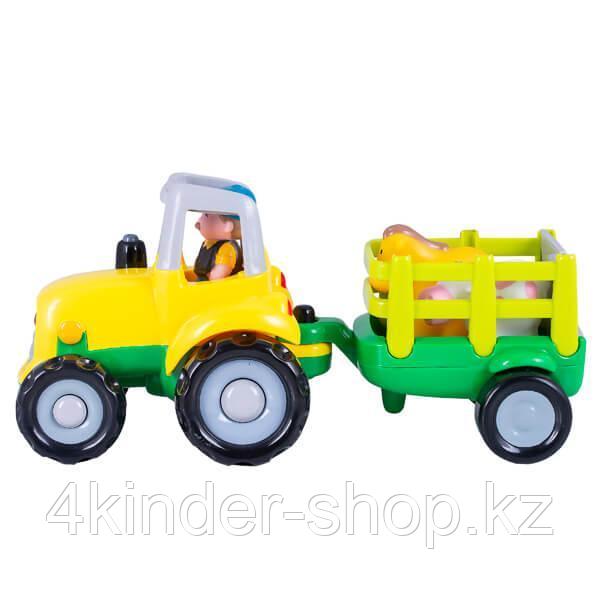 Машина Фермерский трактор - фото 1 - id-p72778591