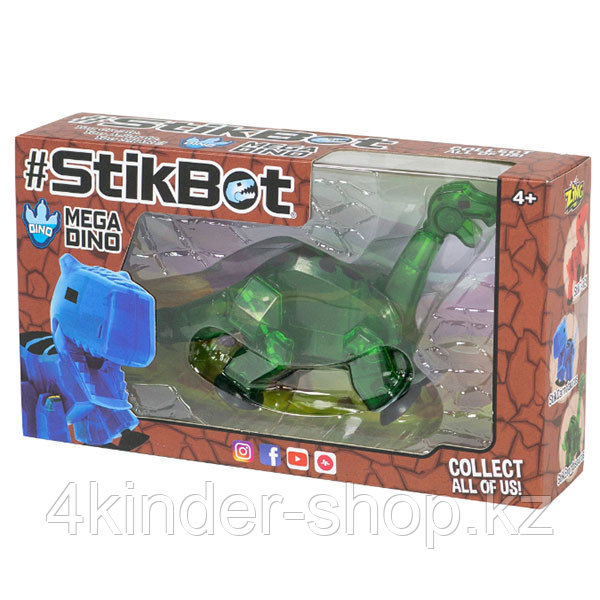 Игрушка Stikbot. Мегадино - фото 1 - id-p72778604