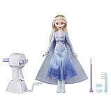 Hasbro Disney Princess ХОЛОДНОЕ СЕРДЦЕ 2 Магия причесок Эльза, фото 2