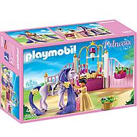 Конструктор Playmobil Замок Принцессы: Королевская конюшня 6855pm Конструктор Playmobil Замок Принцессы: Королевская конюшня