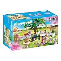 Конструктор Playmobil Стол для росписи новобрачных 9228pm 9228pm Конструктор Playmobil Стол для росписи новобрачных 9228pm