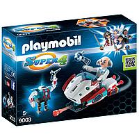 Конструктор Playmobil Супер4: Скайджет с Доктором Х и Робот