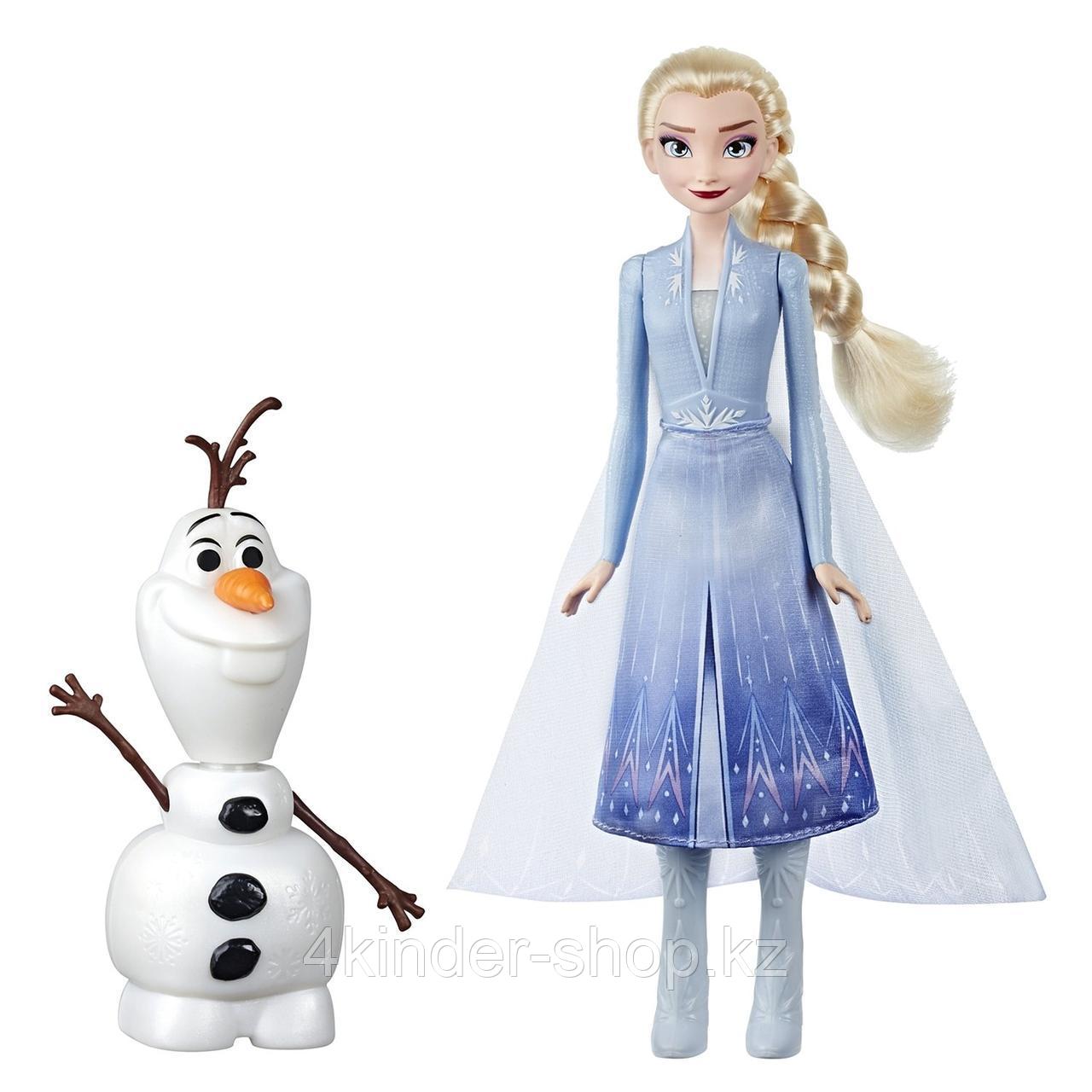 Игровой набор HASBRO DISNEY PRINCESS ХОЛОДНОЕ СЕРДЦЕ 2 Эльза и Олаф - фото 2 - id-p72778782