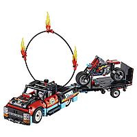 LEGO Игрушка Техник Шоу трюков на грузовиках и мотоциклах