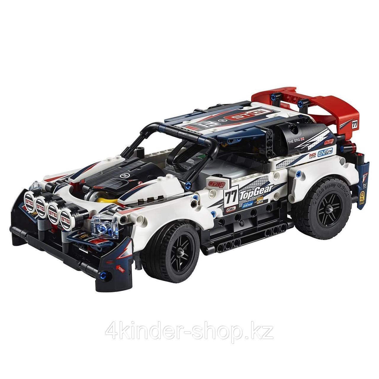 LEGO Игрушка Техник Гоночный автомобиль Top Gear на управлении - фото 1 - id-p72778803