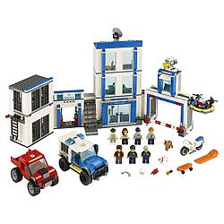 Lego City Игрушка Город Полицейский участок